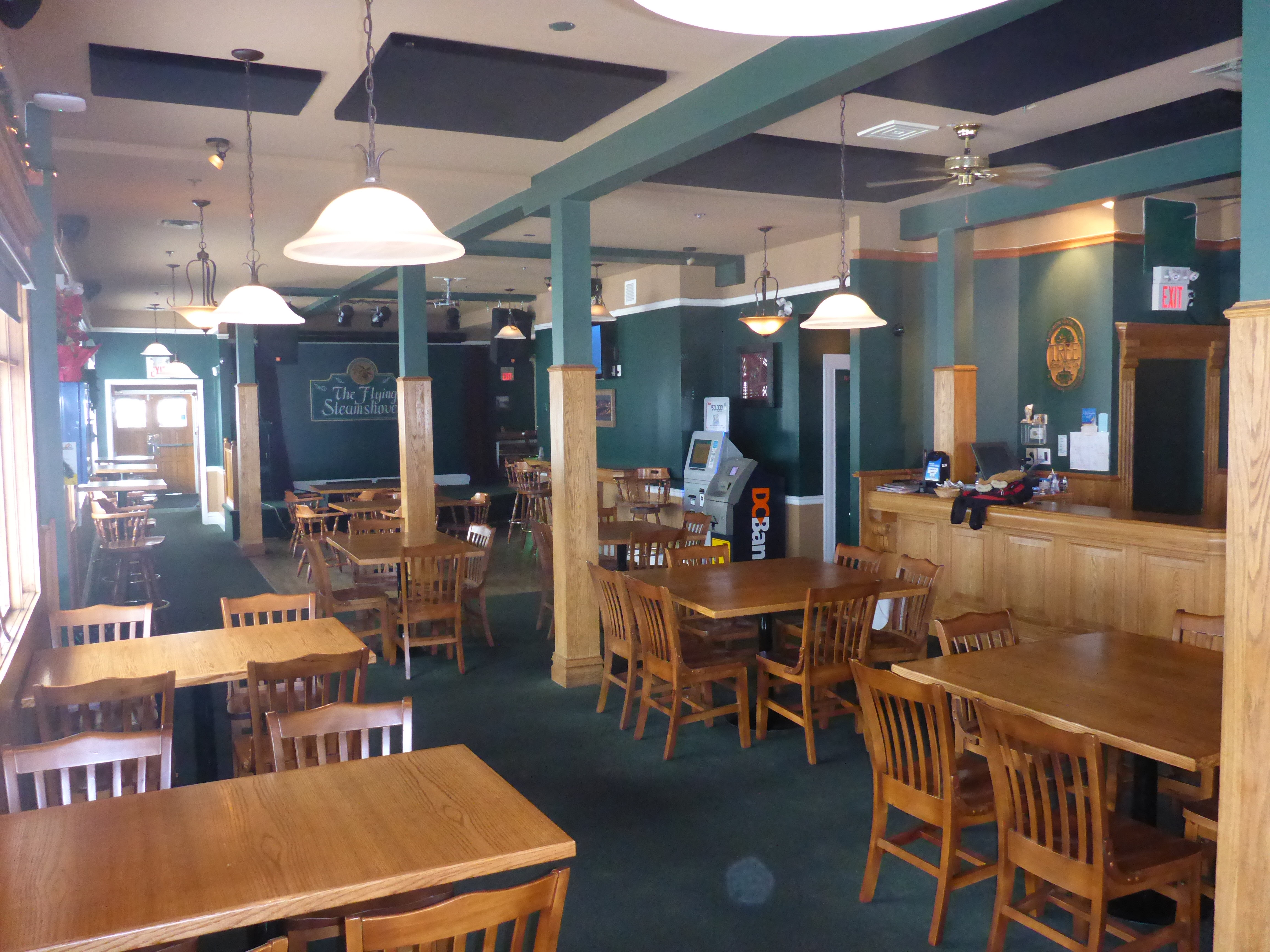 Restaurant Furniture Canada Helps The Flying Steamshovel Hotel in